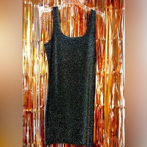Women’s Sparkle Mini Dress Size Large NWT
